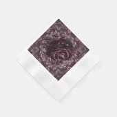 Rose Mandala Serviette (Ecke)