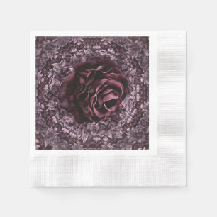 Rose Mandala  Serviette