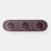 Rose Mandala Skateboard (Horizontal)