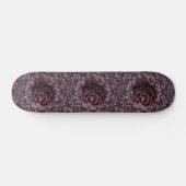 Rose Mandala Skateboard (Horizontal)