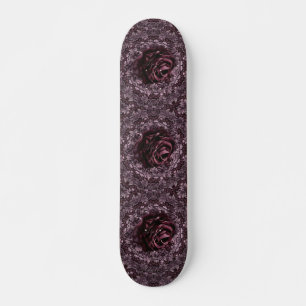 Rose Mandala Skateboard