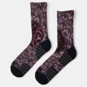 Rose Mandala Socken (Links)