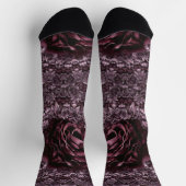 Rose Mandala Socken (Oben)