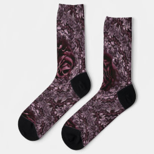 Rose Mandala  Socken