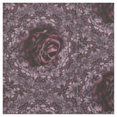 Rose Mandala Stoff (Nahaufnahme)