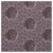 Rose Mandala Stoff (Muster)