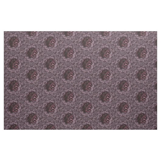 Rose Mandala Stoff (Fat Quarter (45,7 x 55,9 cm))