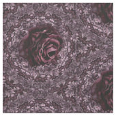 Rose Mandala Stoff (Nahaufnahme)