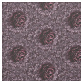 Rose Mandala Stoff (Muster)