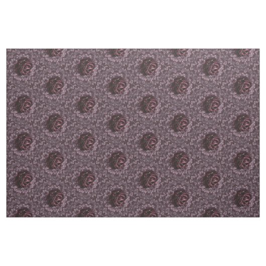 Rose Mandala Stoff (Fat Quarter (45,7 x 55,9 cm))