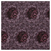 Rose Mandala Stoff (Muster)