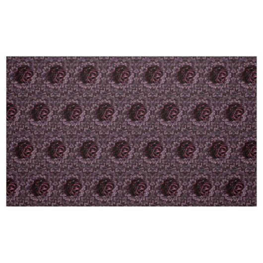 Rose Mandala Stoff (Fat Quarter (45,7 x 55,9 cm))