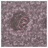 Rose Mandala Stoff (Nahaufnahme)