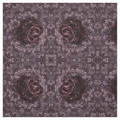 Rose Mandala Stoff (Muster)