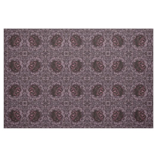 Rose Mandala Stoff (Fat Quarter (45,7 x 55,9 cm))