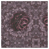 Rose Mandala Stoff (Nahaufnahme)