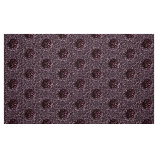 Rose Mandala Stoff (Fat Quarter (45,7 x 55,9 cm))