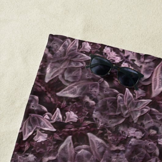 Rose Mandala Strandtuch (Beispiel)