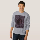Rose Mandala Sweatshirt (Vorne ganz)