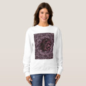 Rose Mandala Sweatshirt (Vorne ganz)