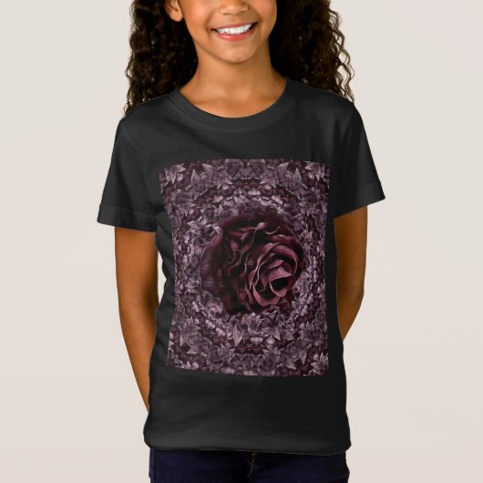 Rose Mandala T-Shirt (Vorderseite)