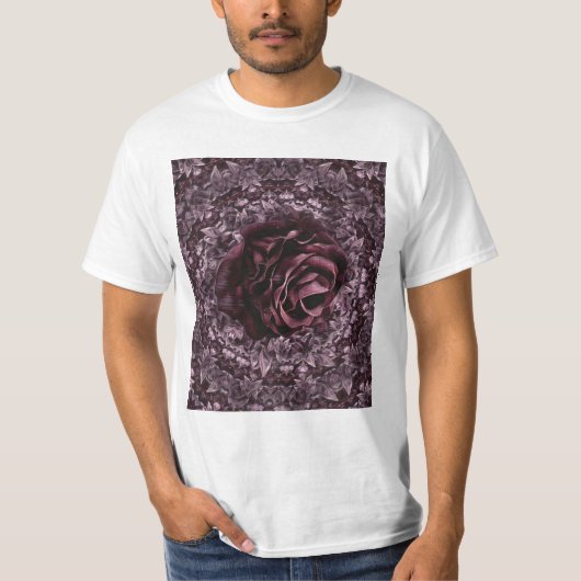 Rose Mandala T-Shirt (Vorderseite)