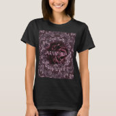 Rose Mandala T-Shirt (Vorderseite)
