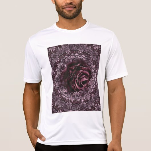 Rose Mandala T-Shirt (Vorderseite)
