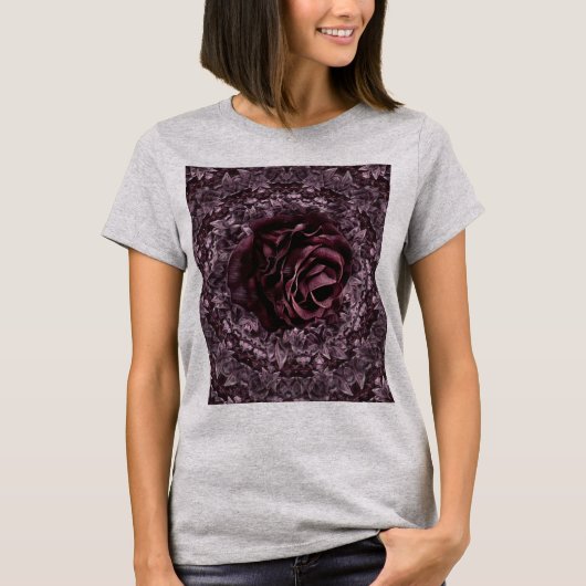 Rose Mandala T-Shirt (Vorderseite)