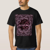 Rose Mandala T-Shirt (Vorderseite)