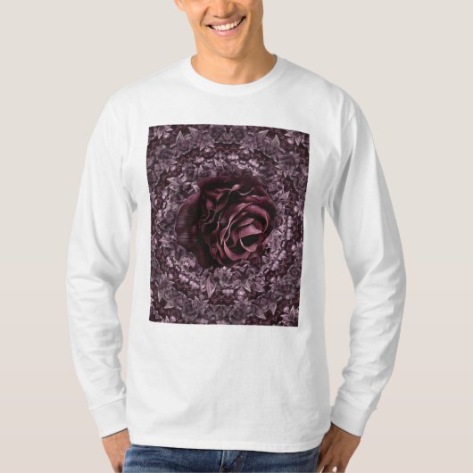Rose Mandala T-Shirt (Vorderseite)