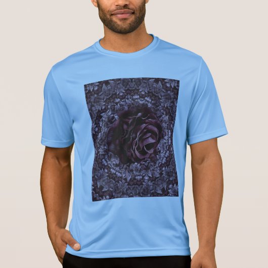 Rose Mandala T-Shirt (Vorderseite)