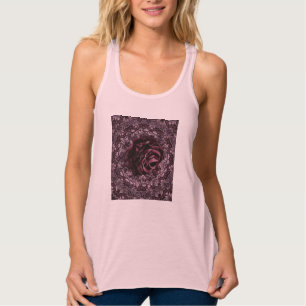 Rose Mandala Tank Top