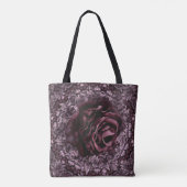 Rose Mandala Tasche (Rückseite)