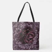 Rose Mandala Tasche (Vorderseite)