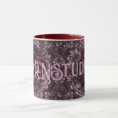 Rose Mandala Tasse (Zentrum)
