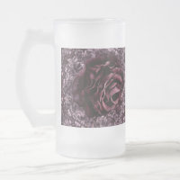 Rose Mandala Tasse