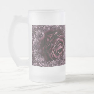 Rose Mandala Tasse