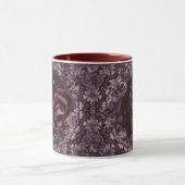 Rose Mandala Tasse (Zentrum)