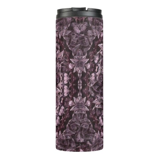Rose Mandala Thermosbecher (Rückseite)