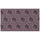 Rose Mandala Tischdecke (Vorderseite (Horizontal))