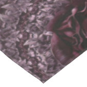 Rose Mandala Tischdecke (Schrägansicht)