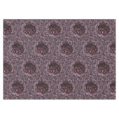 Rose Mandala Tischdecke (Vorderseite (Horizontal))