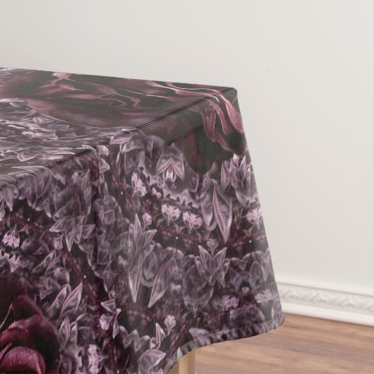 Rose Mandala Tischdecke (Beispiel)