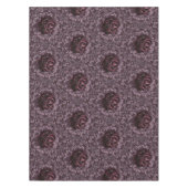 Rose Mandala Tischdecke (Vorderseite)