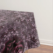 Rose Mandala Tischdecke (Beispiel)