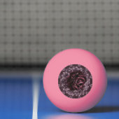 Rose Mandala Tischtennisball (Netto)