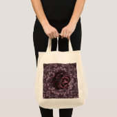 Rose Mandala Tragetasche (Vorderseite (Produkt))