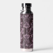 Rose Mandala Trinkflasche (Rechts)