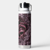Rose Mandala Trinkflasche (Hinten)